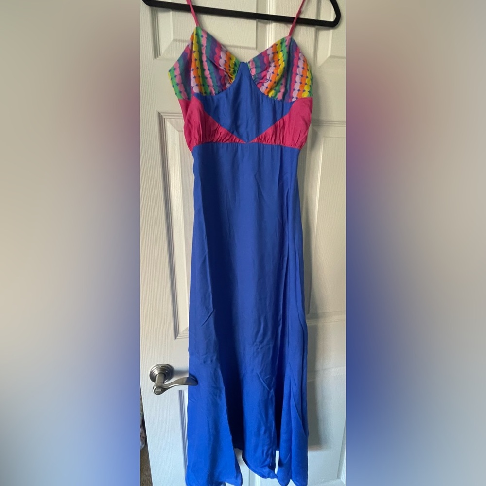 Olivia Rubin Rainbow Dress BNWT UK 8 US 4 Euro 36